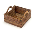 Square Basket with Handles