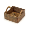 Square Basket with Handles by Calaisio