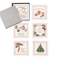Merry and Bright Cocktail Napkins by Kim Seybert