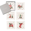 Holly Jolly Cocktail Napkins by Kim Seybert