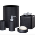 Cambric Black Luxury Bath Vanity Set by LaBrazel