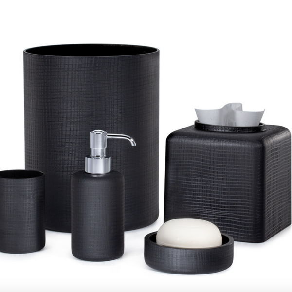 Cambric Black Luxury Bath Vanity Set