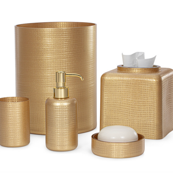 Cambric Gold Luxury Bath Vanity Set