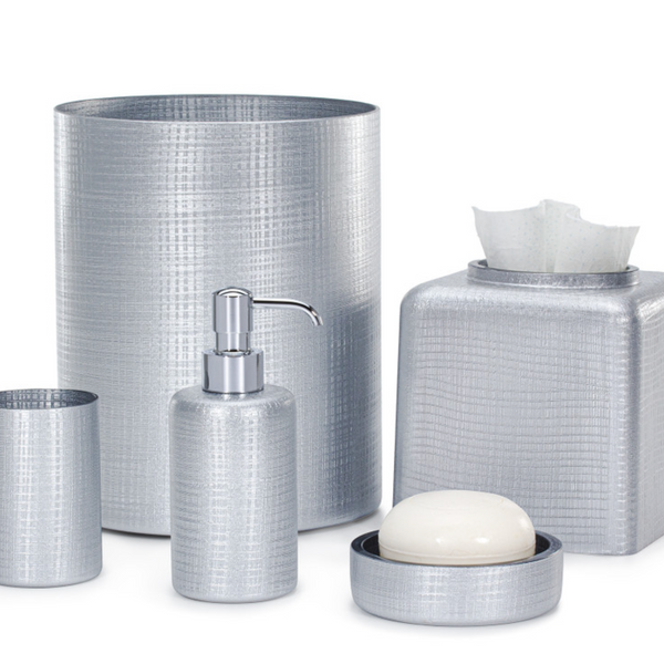 Cambric Silver Luxury Bath Vanity Set