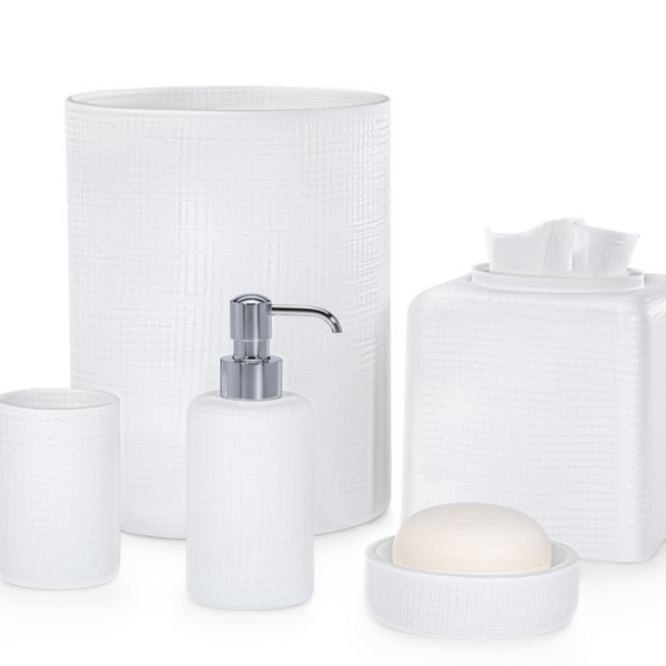 Cambric White Luxury Bath Vanity Set