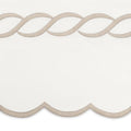 Classic Chain Scallop Bed Linens by Matouk Collection