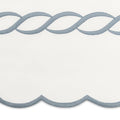 Classic Chain Scallop Bed Linens by Matouk Collection