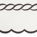 Classic Chain Scallop Bed Linens by Matouk Collection