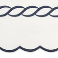 Classic Chain Scallop Bed Linens by Matouk Collection