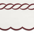 Classic Chain Scallop Bed Linens by Matouk Collection