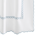 Classic Chain Scallop Shower Curtain