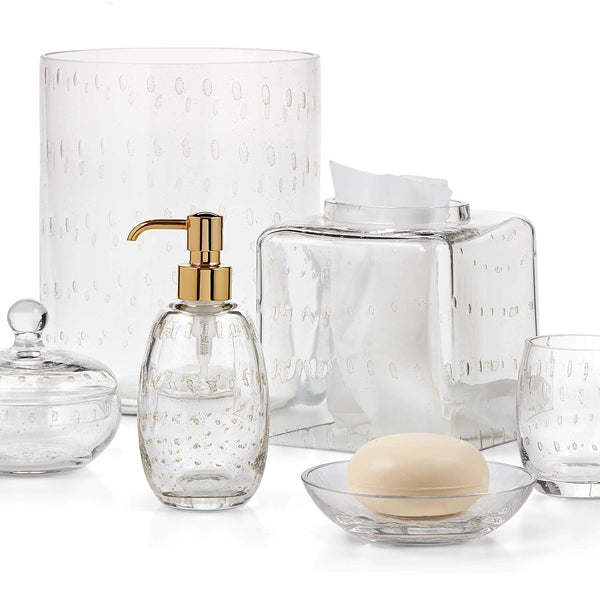 Contessa Clear Vanity Set