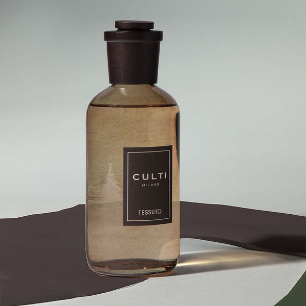 CULTI MILANO Marrone Tessuto Stile Classic Diffuser