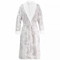 Satin Illusion Bath Robe by Christian Fischbacher