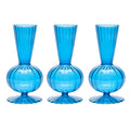 Tess Bud Vase in Blue