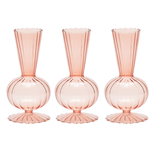 Tess Bud Vase in Blush