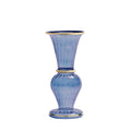 Trumpet Bud Vase in Blue