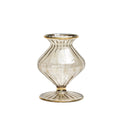 Scallop Bud Vase in Smoke by Kim Seybert