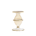 Blossom Candle Holder in Champagne by Kim Seybert