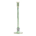 Braid Candle Holder in Green