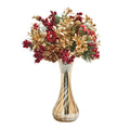 Xmas Cheer Floral Bouquet by Kim Seybert