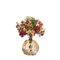 Xmas Cheer Floral Bouquet by Kim Seybert