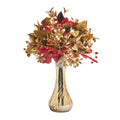 Harvest Floral Bouquet by Kim Seybert