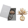 Gilded Spray Floral Bouquet by Kim Seybert