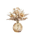 Gilded Spray Floral Bouquet by Kim Seybert