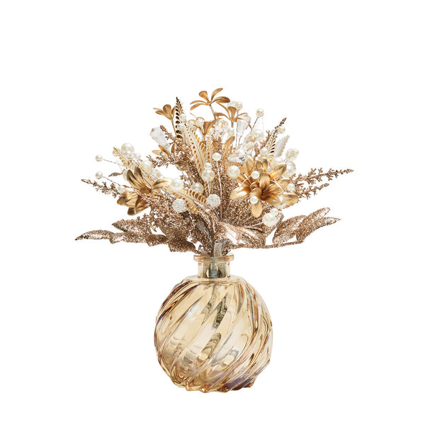 Gilded Spray Floral Bouquet