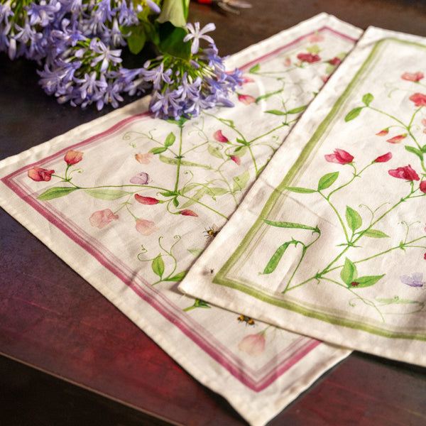 Petits Pois Tea Towel
