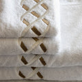 Geometric Towels by Pioneer Linens Signature Collections