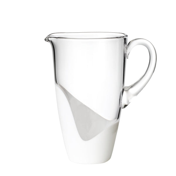 Vague Pitcher in White