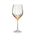 Orion Wine Glass in Gold by Kim Seybert