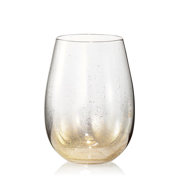 Orion Tumbler Glass in Gold
