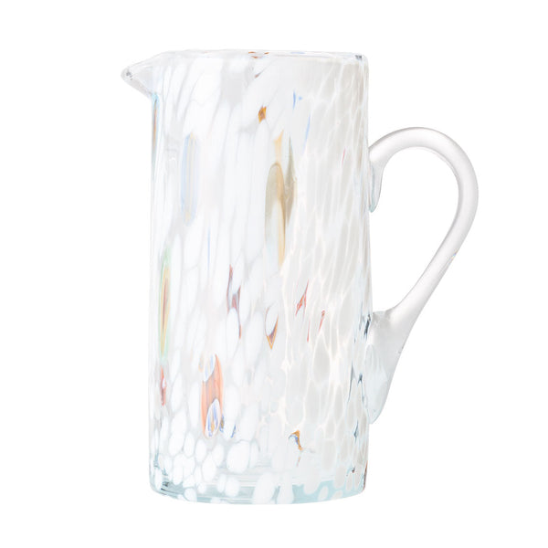 Gala Pitcher in White