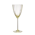 Luna Wine Glass in Citrine