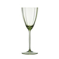 Luna Wine Glass in Green