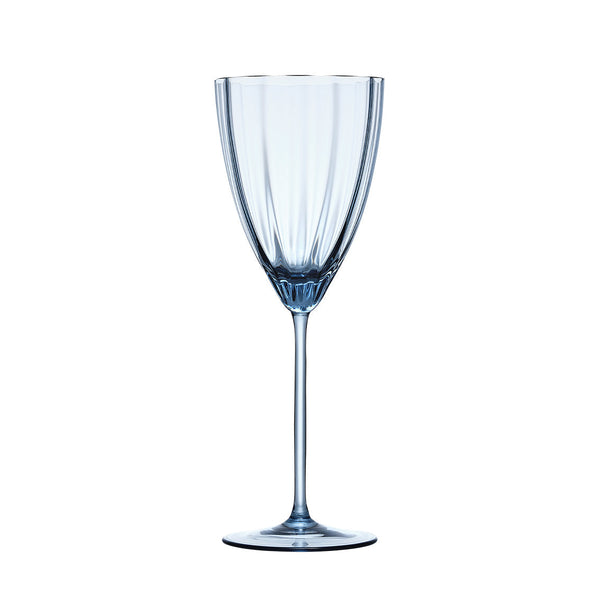 Luna Wine Glass in Sapphire