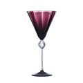 Daphne Wine Glass in Amethyst by Kim Seybert