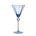 Daphne Wine Glass in Blue