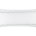 Daphne Matelassé Lumbar Pillow Cover by Matouk Collection