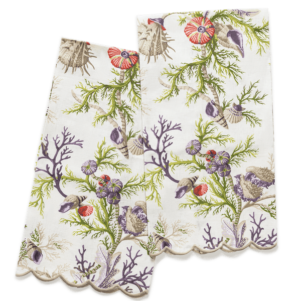 Del Tesoro Guest Towels