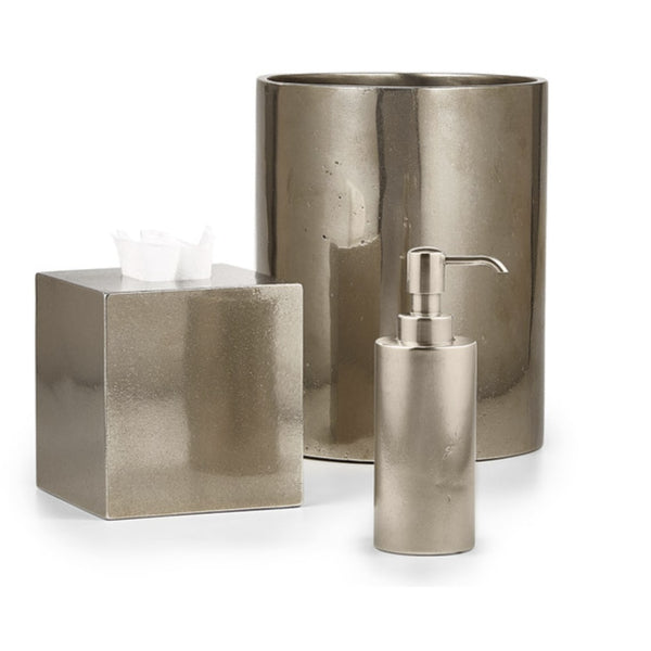 Durango White Bronze Light Vanity Set