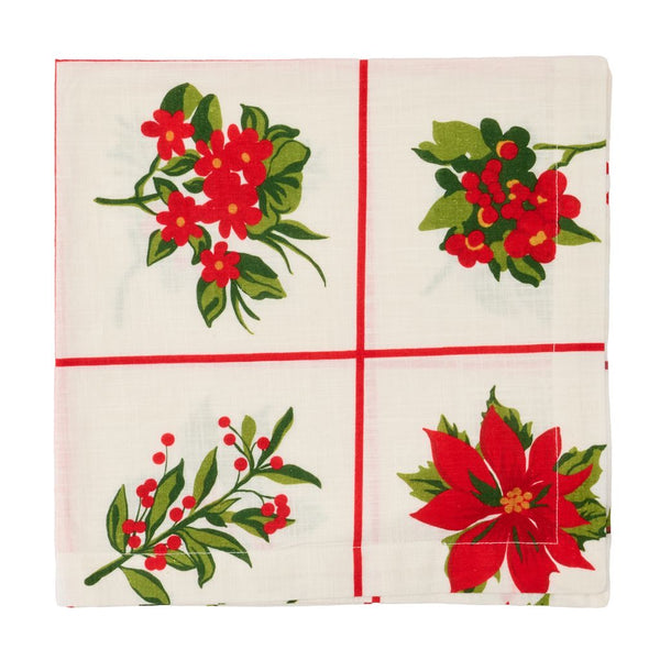 Festive Florals Napkin