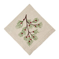 Flax Juniper Berry Napkin by Deborah Rhodes