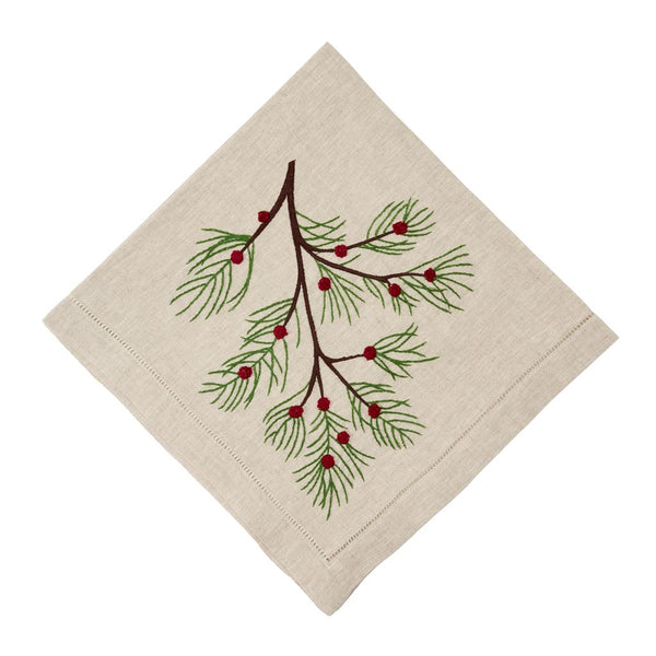Flax Juniper Berry Napkin