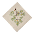 Flax Juniper Berry Napkin by Deborah Rhodes