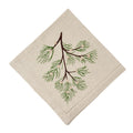 Flax Juniper Berry Napkin by Deborah Rhodes