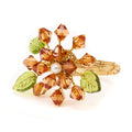 Glass Dahlia Napkin Ring by Deborah Rhodes